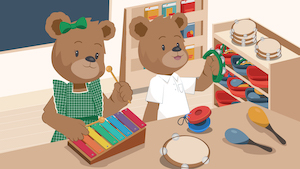 Early Years: Alice & Smith - Benefits of Learning Music