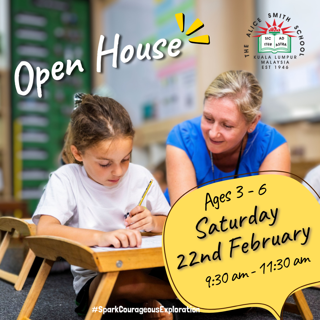 Alice Smith School Early Years Open House | Ages 3-6