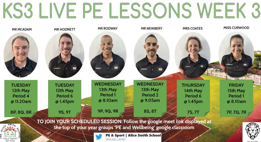PE & Sport: How we're adapting our teaching during the MCO