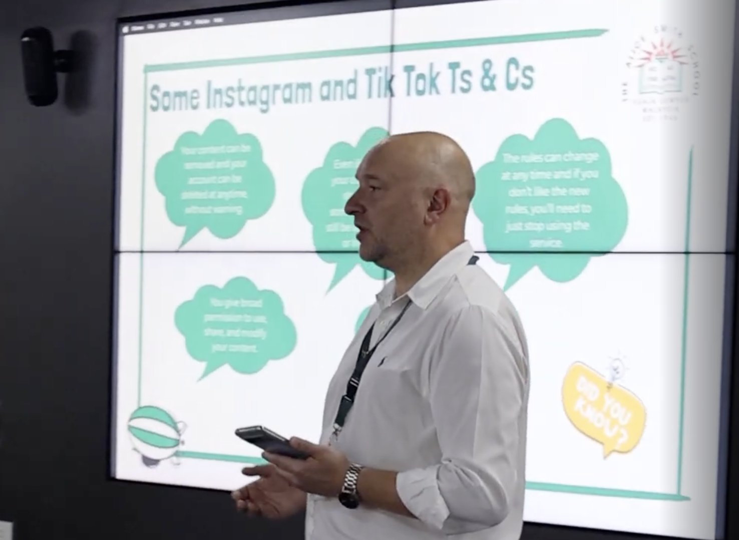 Supporting Parents and Carers in Raising Children in a Digital World - A Year of Workshops