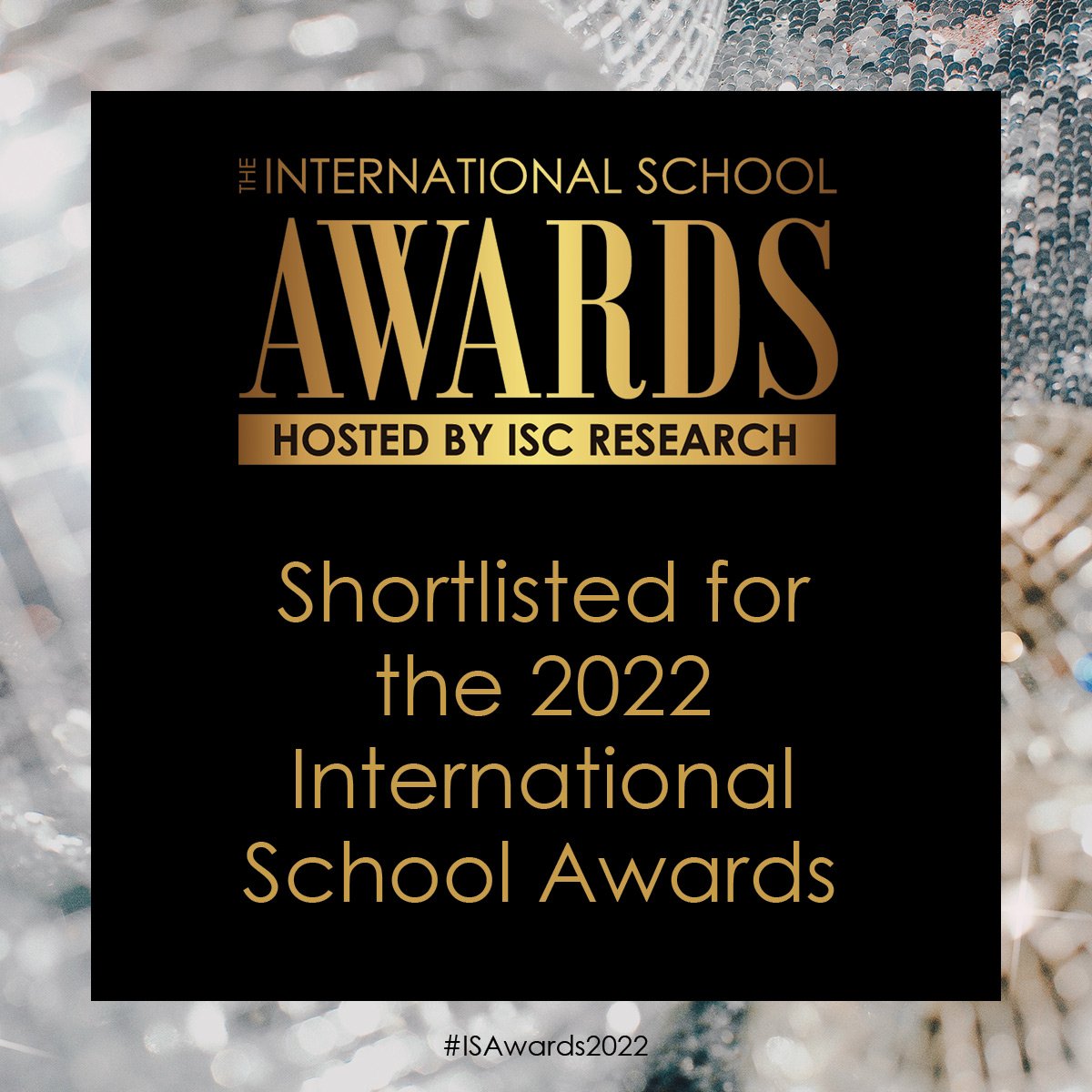 KLASS HE Team shortlisted for the #ISAwards2022