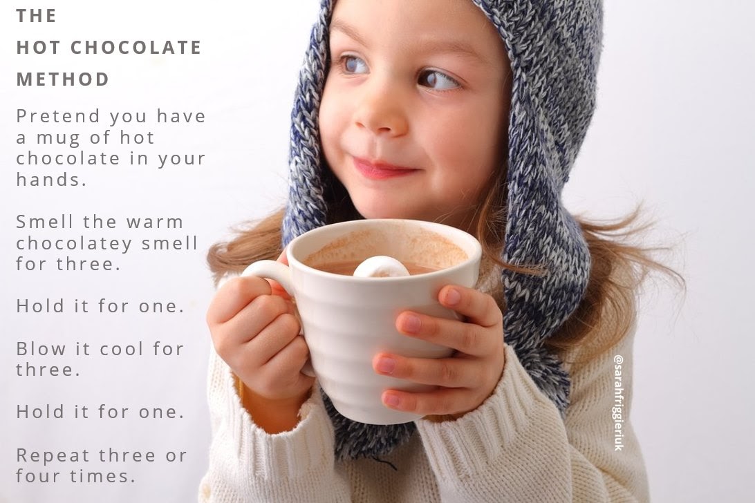 Hot chocolate method from @sarahfriggieriuk