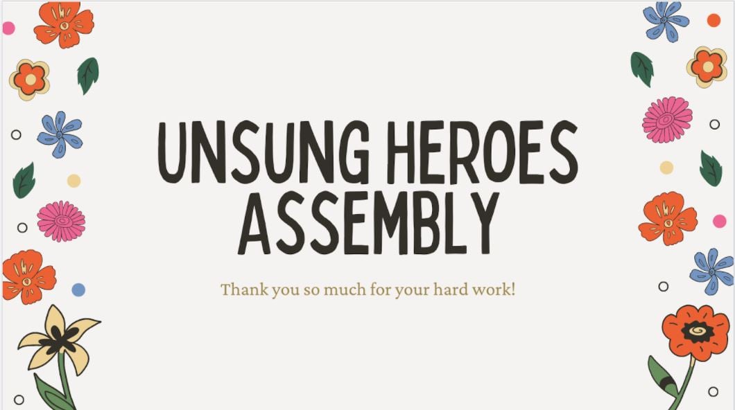 Thanking Our Unsung Heroes