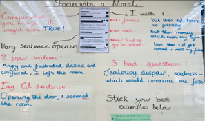 Primary Weekly Highlight: Writing in Year 6